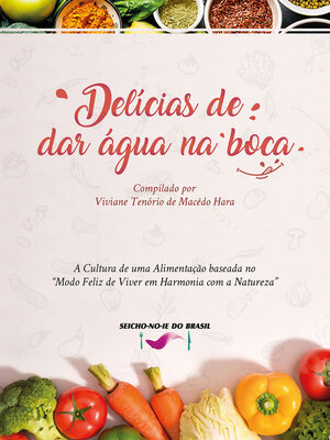 cover image of Delícias de dar água na boca